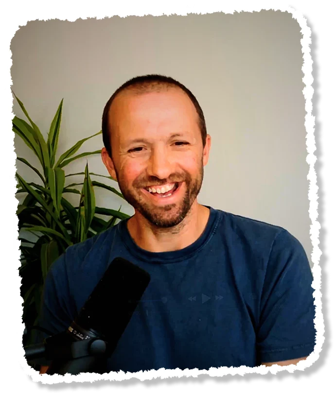 Danny Hearn, host of the Deeply Human Design podcast