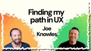 #7 Finding my path in UX, Icarus and vulnerability in leadership