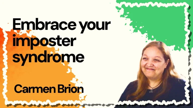 Embrace your imposter syndrome