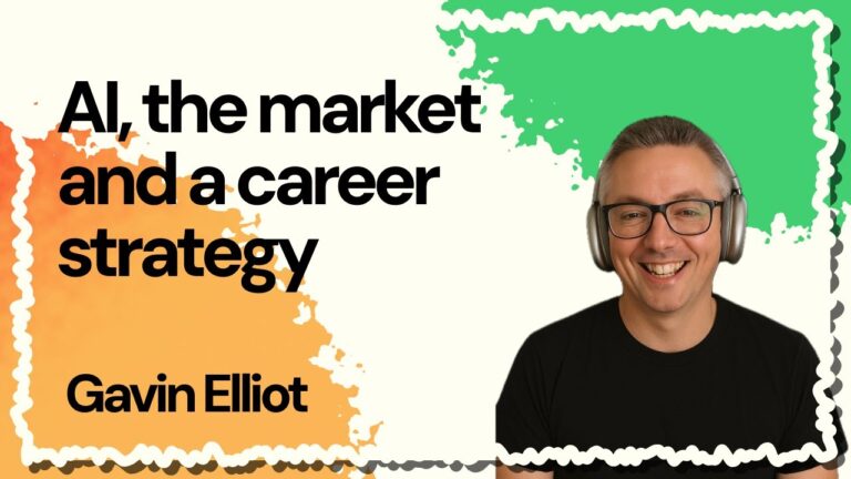 AI, the market and a career strategy