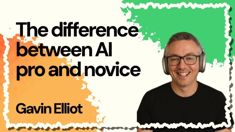 The difference between AI pro and novice