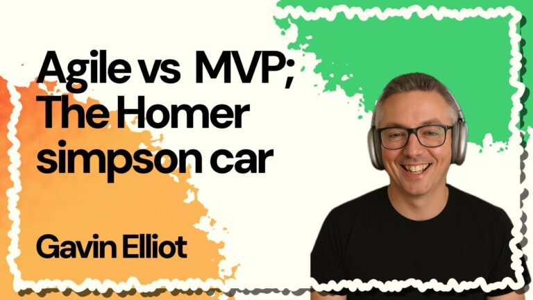Agile vs  MVP; The Homer simpson car