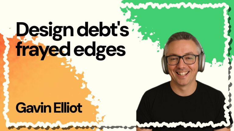 Design debt’s frayed edges