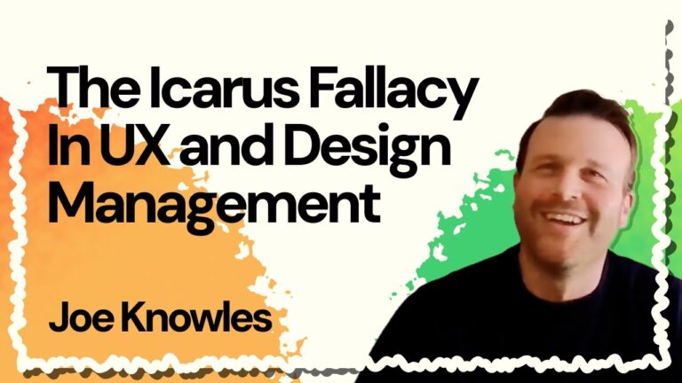 The Icarus Fallacy In UX and Design Management