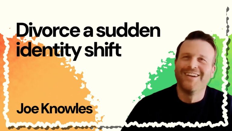 Divorce a sudden identity shift
