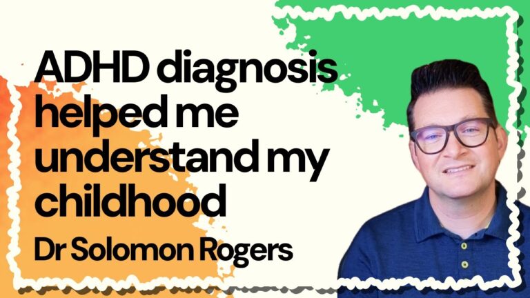 My ADHD diagnosis and how it helped me better understand my childhood