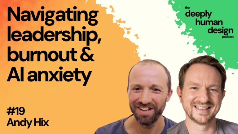 #19 Navigating Tech Burnout, AI Anxiety | Andy Hix