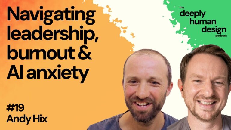 #19 Navigating Tech Burnout, AI Anxiety | Andy Hix