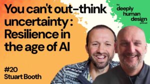 #20 You can’t out-think uncertainty: Resilience in the age of AI | Stuart Booth
